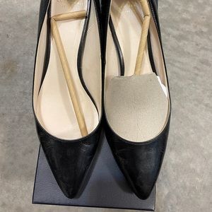 Cole Haan, 7C, Wide, Black